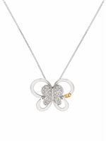 Collier Recarlo Femme in Or Diamante AD 216/B